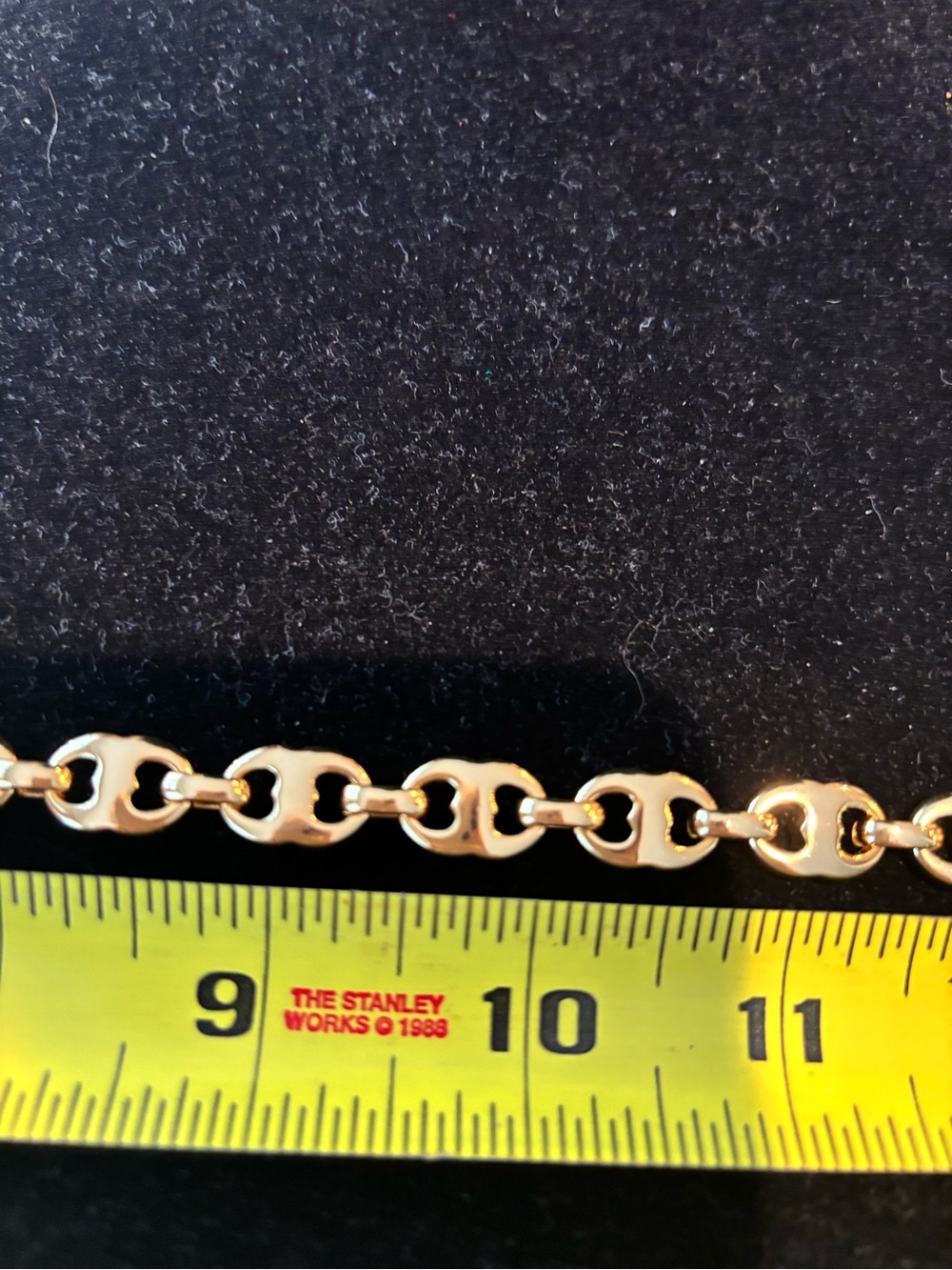 Tory Burch - Gold Link Chain Women Jewelry - Picture 4 of 4